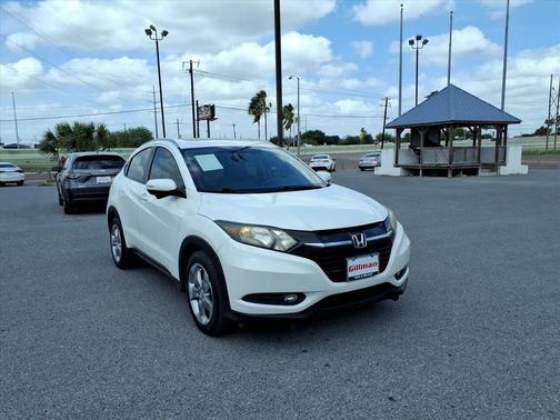 White Orchid Pearl 2017 Honda HR-V