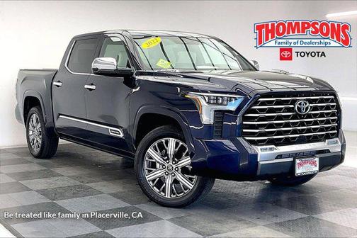 2022 Toyota Tundra Hybrid Capstone