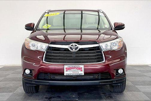 2016 Toyota Highlander XLE