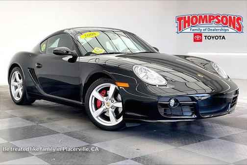 2008 Porsche Cayman S