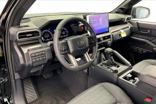 Black 2026 Toyota 4Runner TRD Off Road Premium