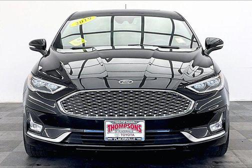 2019 Ford Fusion Energi Titanium