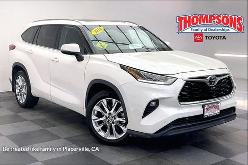 Blizzard Pearl 2020 Toyota Highlander Limited