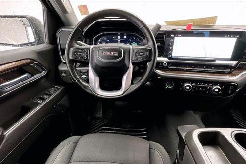 Sterling Metallic 2023 GMC Sierra 1500 Elevation