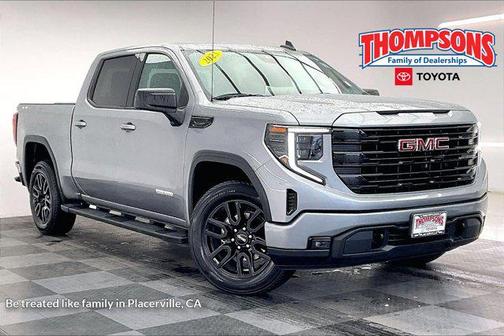 Sterling Metallic 2023 GMC Sierra 1500 Elevation