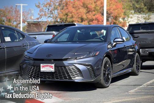 2026 Toyota Camry SE