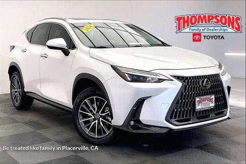 Eminent White Pearl 2024 Lexus NX 350h Premium