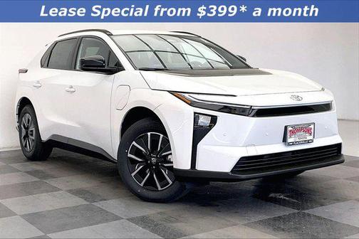 Wind Chill Pearl 2026 Toyota bZ XLE