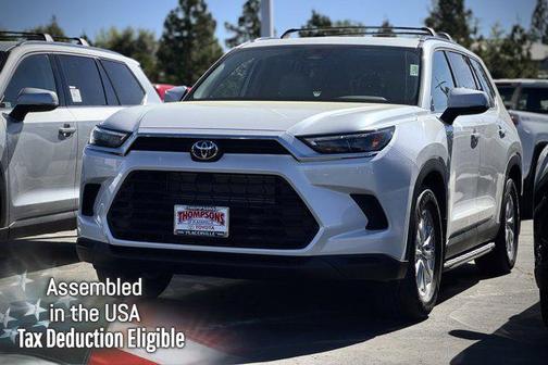 Wind Chill Pearl 2026 Toyota Grand Highlander Hybrid XLE