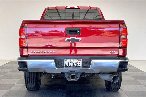 2019 Chevrolet Silverado 3500 LTZ