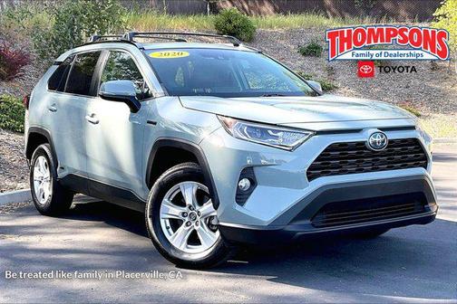 2020 Toyota RAV4 Hybrid XLE