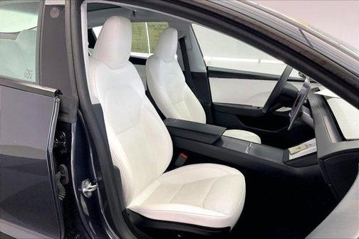Stealth Grey 2025 Tesla Model 3 Long Range