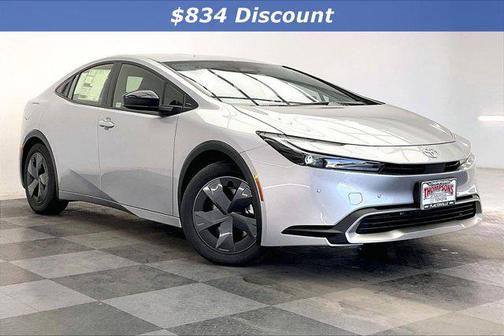 2026 Toyota Prius Plug-In Hybrid SE