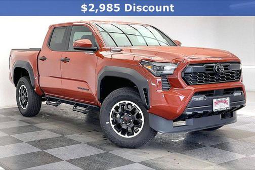 2025 Toyota Tacoma Hybrid TRD Off Road