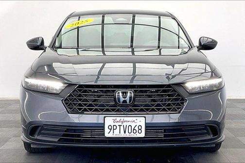 2025 Honda Accord LX 1.5T