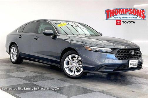 2025 Honda Accord LX 1.5T