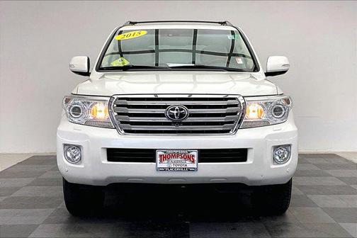 2015 Toyota Land Cruiser Base