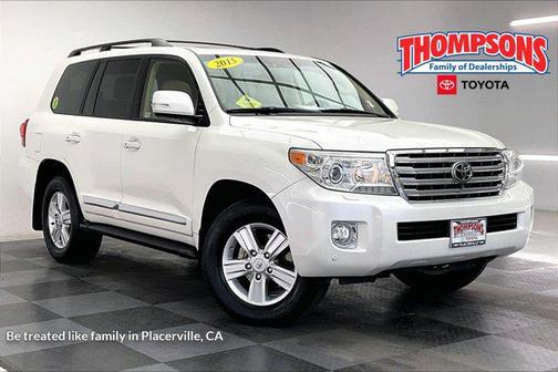 2015 Toyota Land Cruiser Base