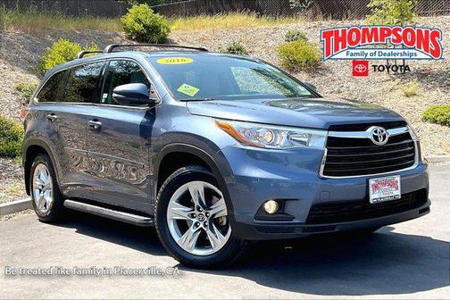 2016 Toyota Highlander LE Plus