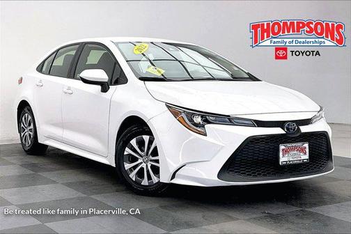 2022 Toyota Corolla Hybrid LE