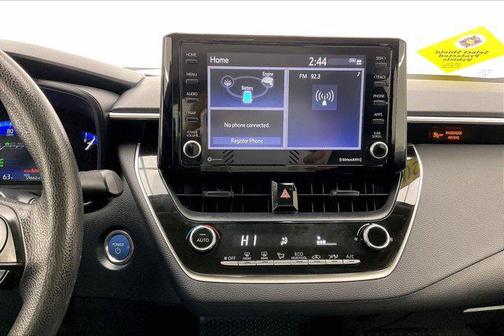 2022 Toyota Corolla Hybrid LE