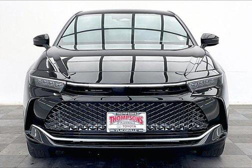 Black 2025 Toyota Crown Nightshade Edition