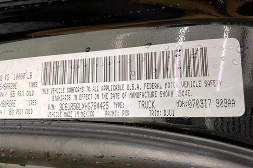 2017 RAM 2500 Longhorn