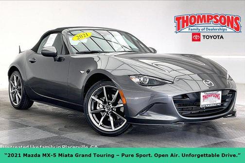 2021 Mazda MX-5 Miata Grand Touring
