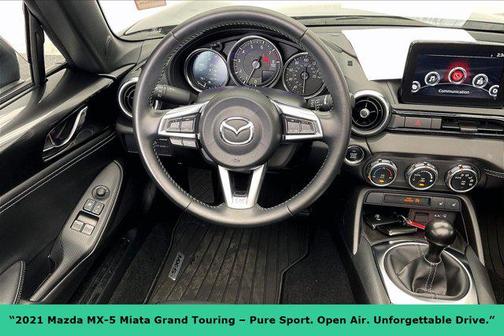 2021 Mazda MX-5 Miata Grand Touring