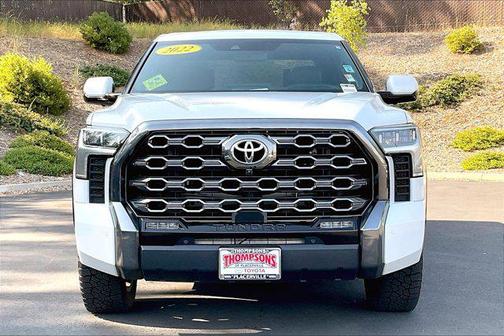 2022 Toyota Tundra Platinum
