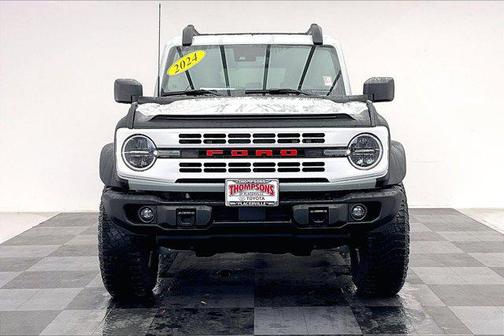 2024 Ford Bronco Heritage Edition