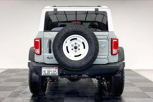 2024 Ford Bronco Heritage Edition