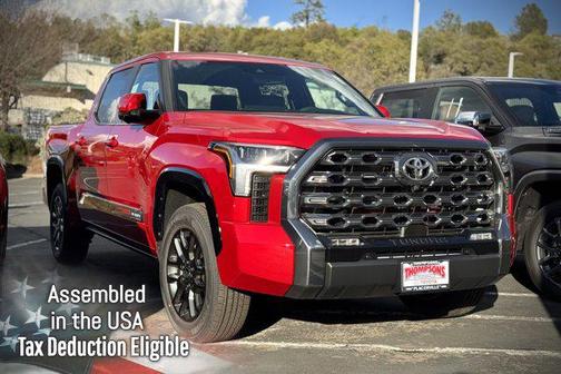 2026 Toyota Tundra Platinum