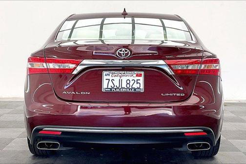 2016 Toyota Avalon Limited