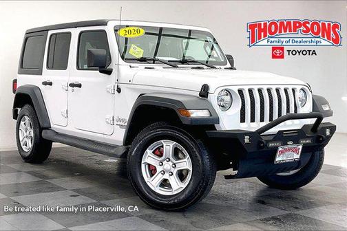 2020 Jeep Wrangler Unlimited Sport