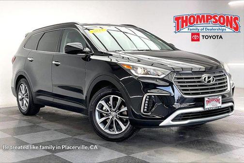 2017 Hyundai SANTA FE SE