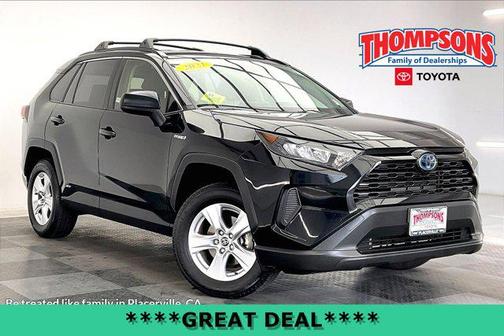 2021 Toyota RAV4 Hybrid LE