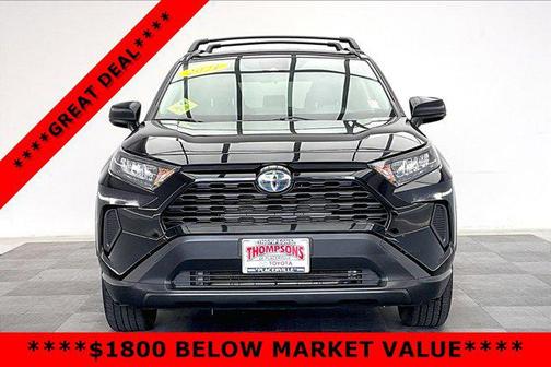 2021 Toyota RAV4 Hybrid LE