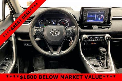 2021 Toyota RAV4 Hybrid LE