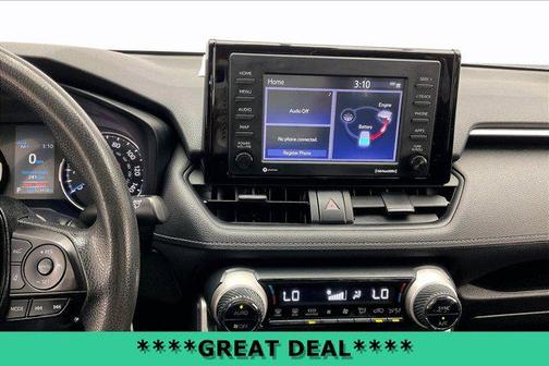 2021 Toyota RAV4 Hybrid LE
