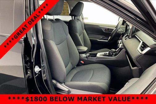 2021 Toyota RAV4 Hybrid LE