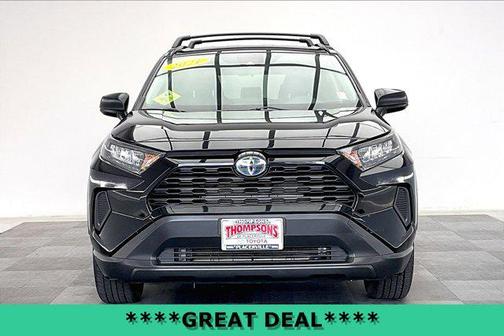 2021 Toyota RAV4 Hybrid LE