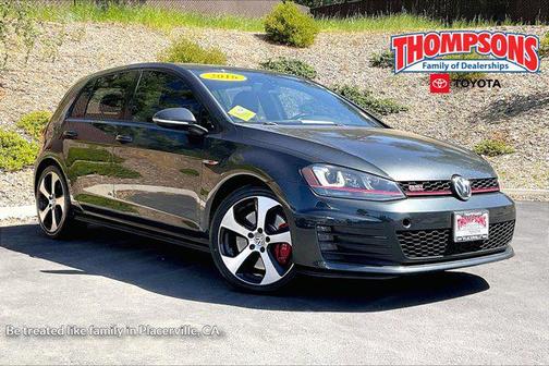 2016 Volkswagen Golf GTI 2.0T Autobahn w/Performance Package 4-Door