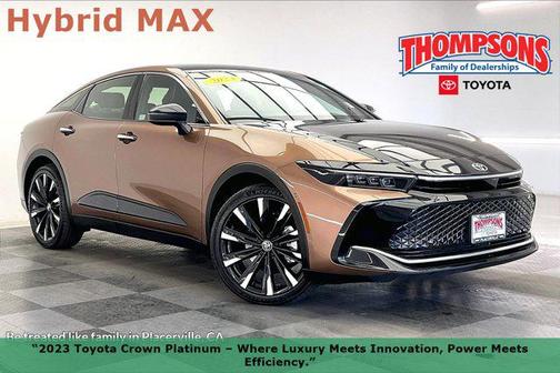 2023 Toyota Crown Platinum