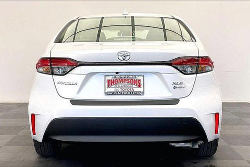 2026 Toyota Corolla Hybrid XLE