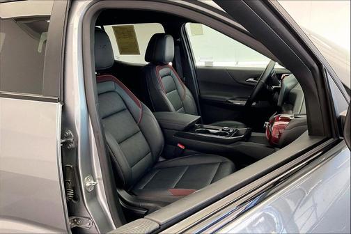 Sterling Gray Metallic 2025 Chevrolet Equinox AWD RS