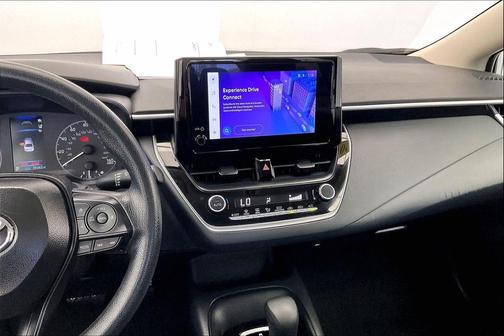 Wind Chill Pearl 2025 Toyota Corolla LE