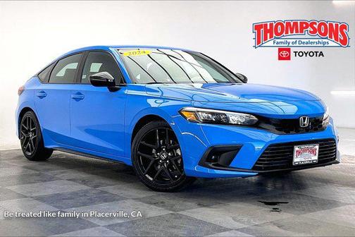 2024 Honda Civic Sport