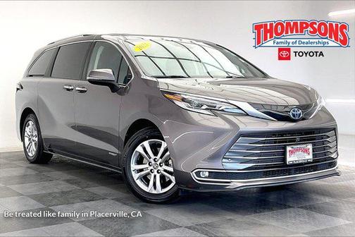 2021 Toyota Sienna Platinum 7 Passenger