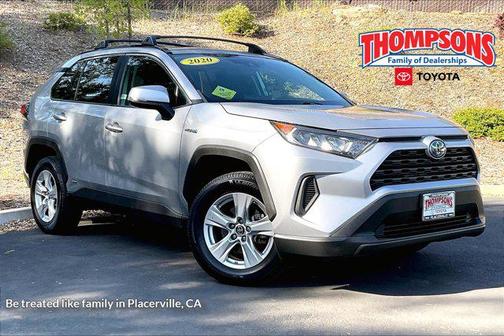 2020 Toyota RAV4 Hybrid LE